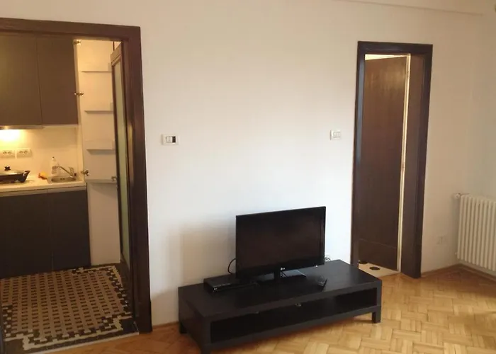 Across From Intercontinental Bucharest