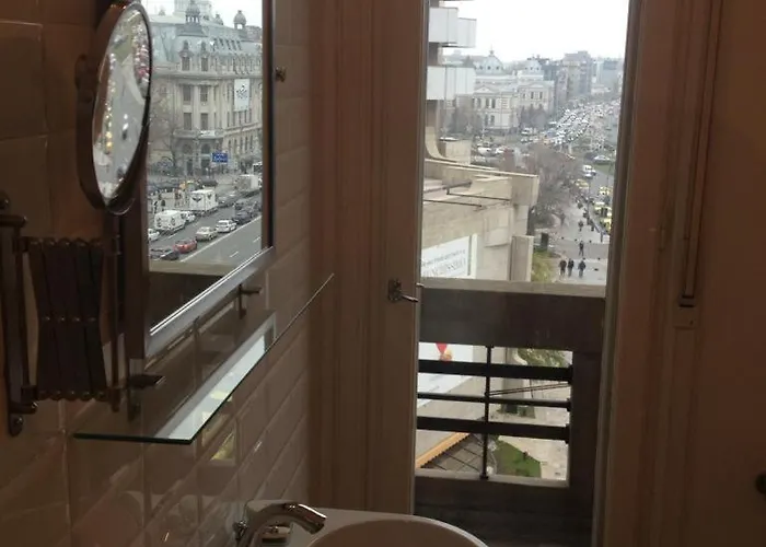 Across From Intercontinental * Bucarest